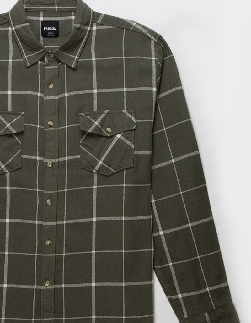 RSQ Mens Flannel image number 1