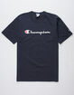 CHAMPION Champion Script Mens T-Shirt image number 1