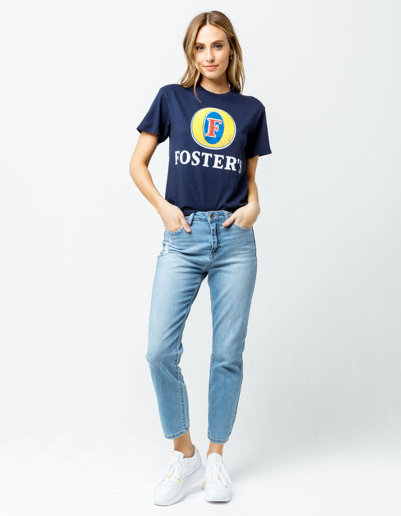 MAD ENGINE Foster's Womens Boyfriend Tee image number 3