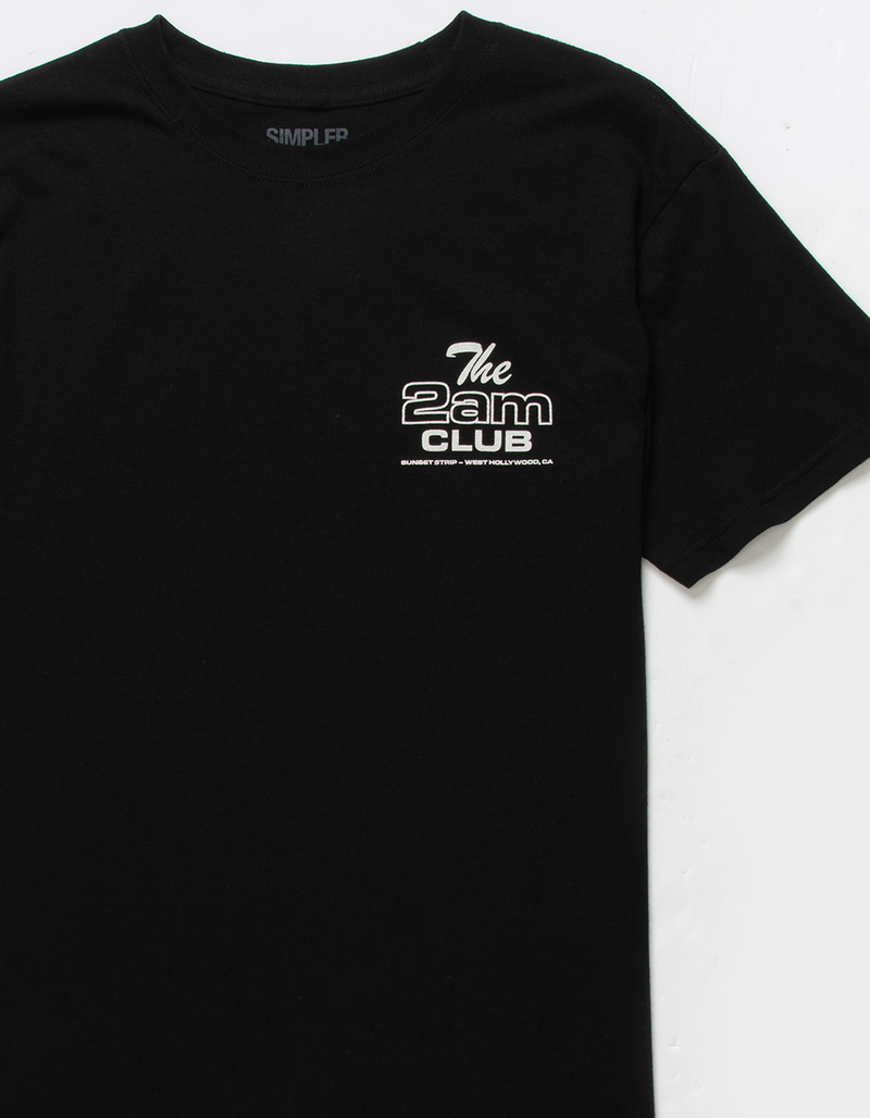 SIMPLER DAZE 2AM Club Mens Tee image number 2