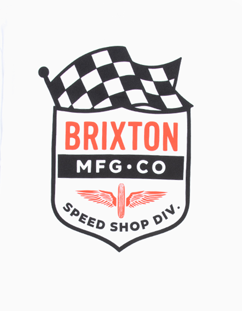 BRIXTON Triumph Mens Tee image number 2