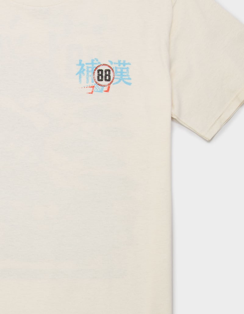 PLEASANT GETAWAY Electric Street Mens Tee image number 3