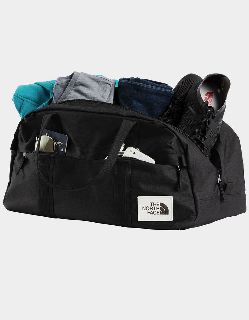 THE NORTH FACE Berkeley Small Duffle Bag - BLACK - ONESZ | Tillys