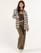 RSQ Womens Oversized Flannel image number 4