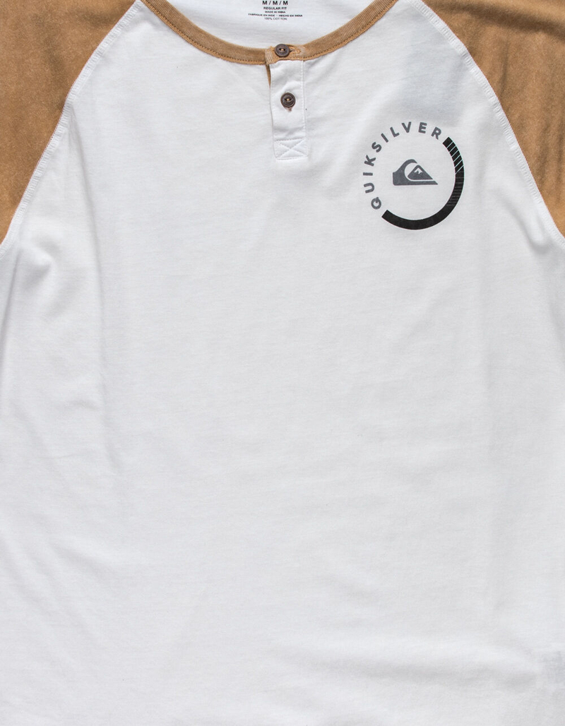 QUIKSILVER Optic Mens Henley image number 1