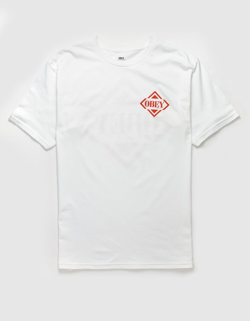 OBEY Offset Mens T-Shirt image number 1