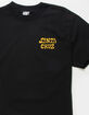 SANTA CRUZ Shroom Skull Mens Tee image number 3