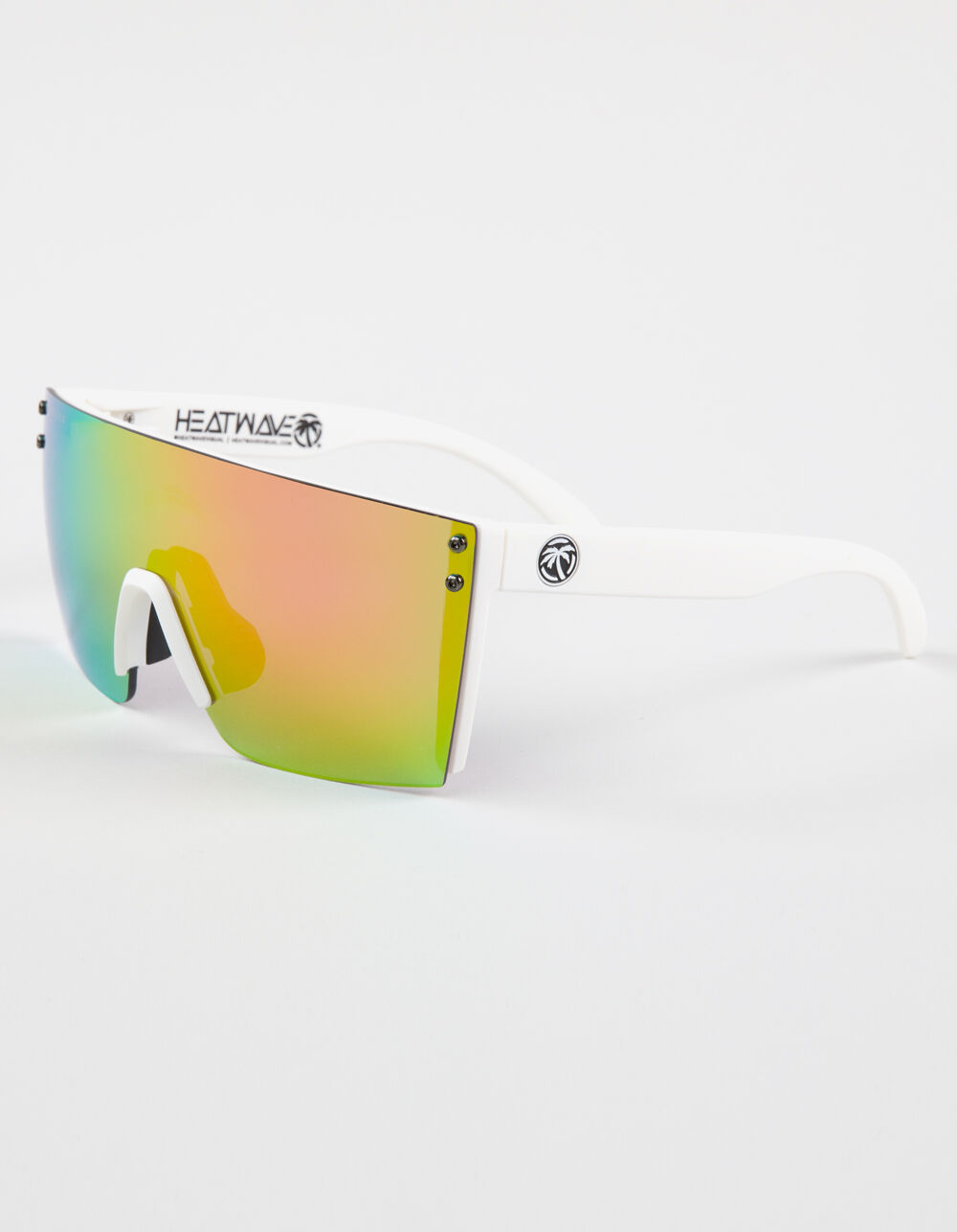 HEAT WAVE VISUAL Lazer Face Z87 Sunglasses - WHITE COMBO - ONE