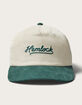 HEMLOCK HAT CO. Wesley Corduroy Snapback Hat image number 2