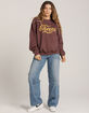 PROJECT SOCIAL T Cheers Womens Crewneck Sweatshirt image number 4