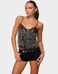 EDIKTED Kaleesy Beaded Tank Top image number 1