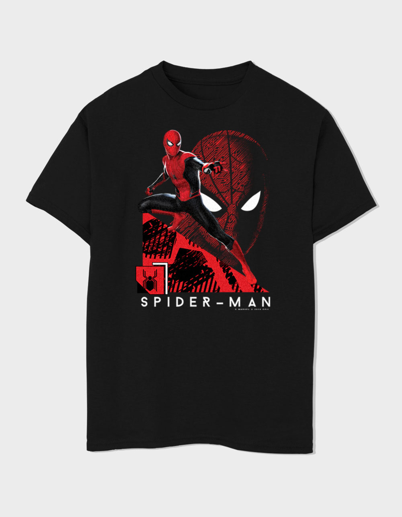 SPIDER-MAN Tech Spidey Unisex Kids Tee image number 0