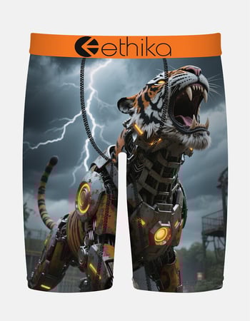 ETHIKA Cyberfang Staple Mens Boxer Briefs Primary Image