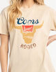 COORS Rodeo Womens Tee image number 2