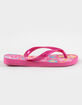 HAVAIANAS Flores Girls Flip Flops image number 2