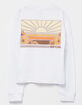 RIP CURL Sunrise Sessions Girls Long Sleeve Tee image number 1