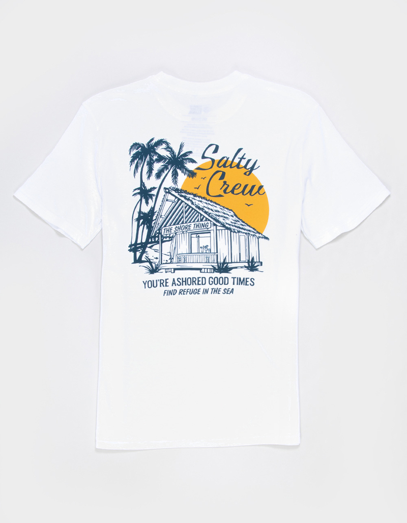 SALTY CREW Shore Thing Boys Tee image number 0