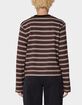 OBEY Louie Stripe Womens Long Sleeve Top image number 3