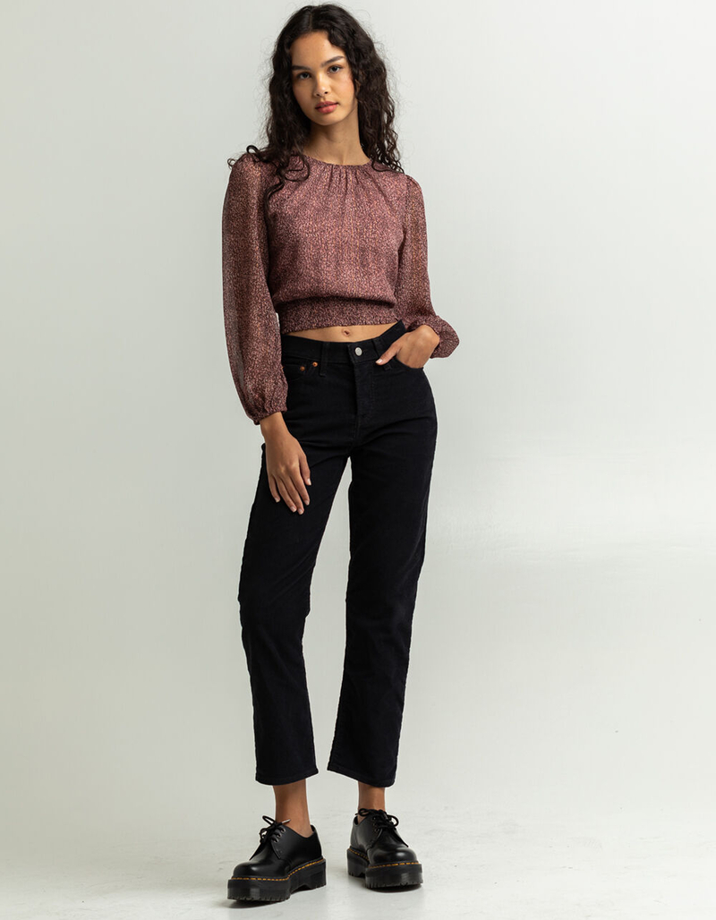 LEVI'S Wedgie Straight Fit Womens Cord Pants image number 0