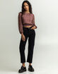 LEVI'S Wedgie Straight Fit Womens Cord Pants image number 1
