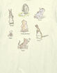 WINNIE THE POOH Vintage Characters Unisex Tee image number 2