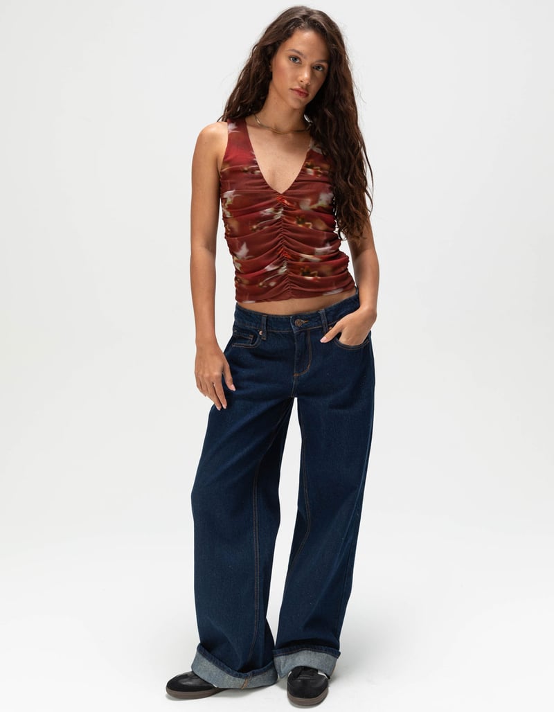 THRILLS Rhapsody Womens Floral Top image number 1