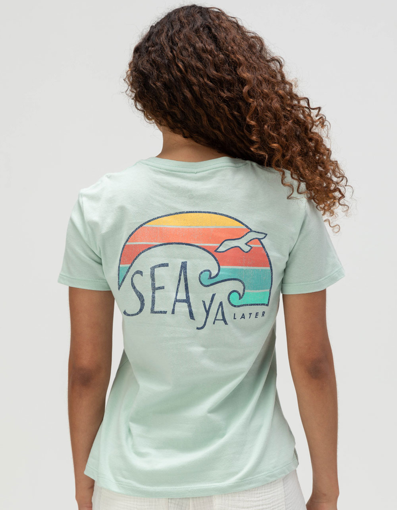 SALT LIFE Sea Ya Later Womens Tee image number 0