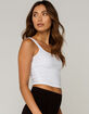FULL TILT Square Neck Womens Tank image number 4