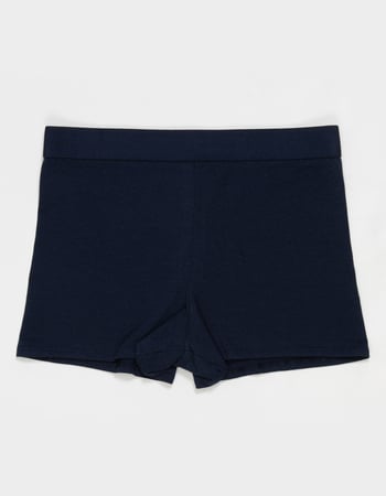 FULL TILT Waistband Cotton Boyshorts Primary Image