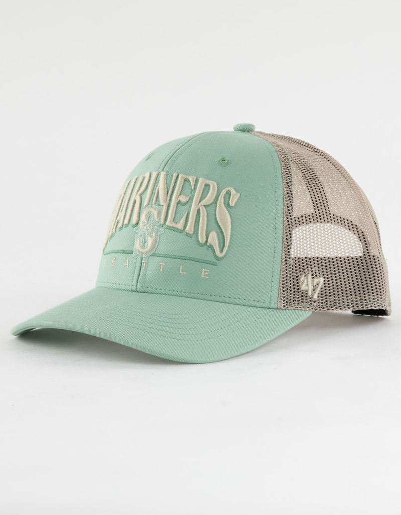 47 BRAND Seattle Mariners Canyon Arid '47 Trucker Hat image number 0