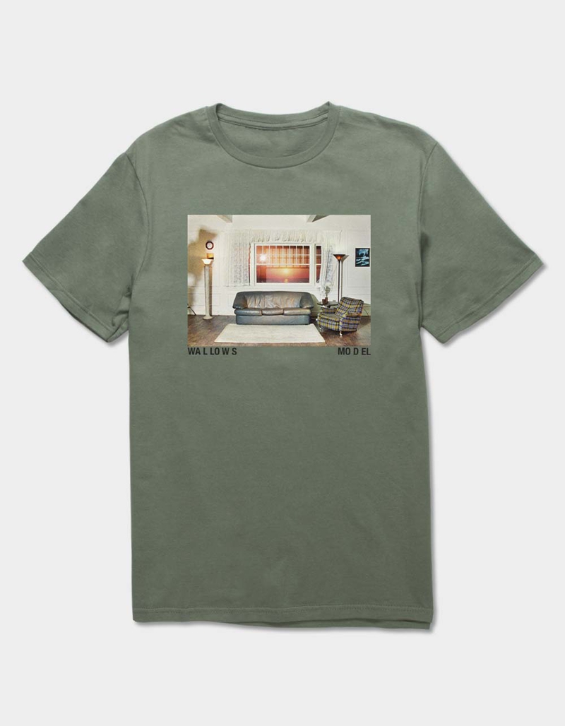 WALLOWS Model Album Cover Unisex Tee - MILITARY | Tillys