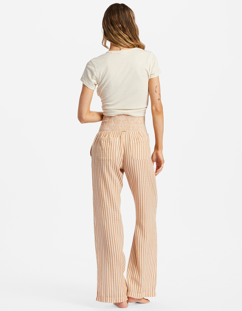 BILLABONG New Waves 2 Elastic Waist Womens Pants image number 2