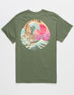 THREADLESS Vincent Trinidad Tiger Wave Mens Tee image number 1