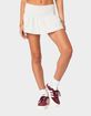 EDIKTED Camellia Cotton Scrunch Mini Skirt image number 1