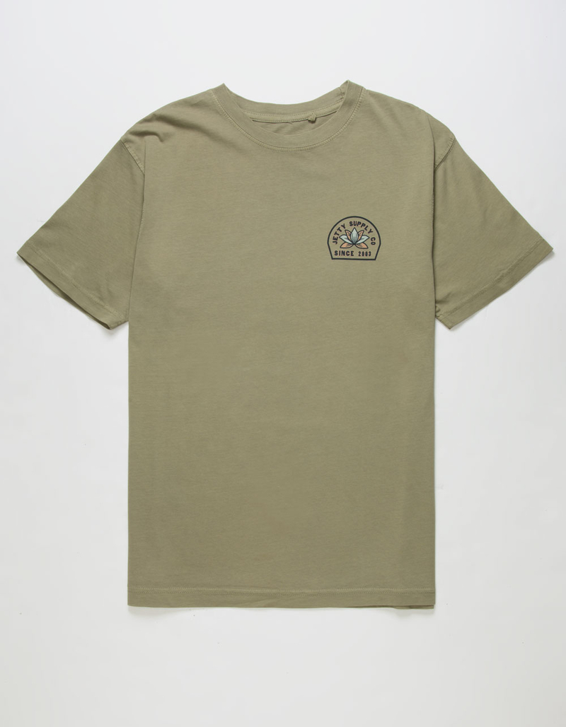 JETTY Live Slow Mens Tee image number 1