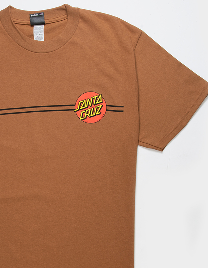 SANTA CRUZ Classic Dot Mens Tee image number 3
