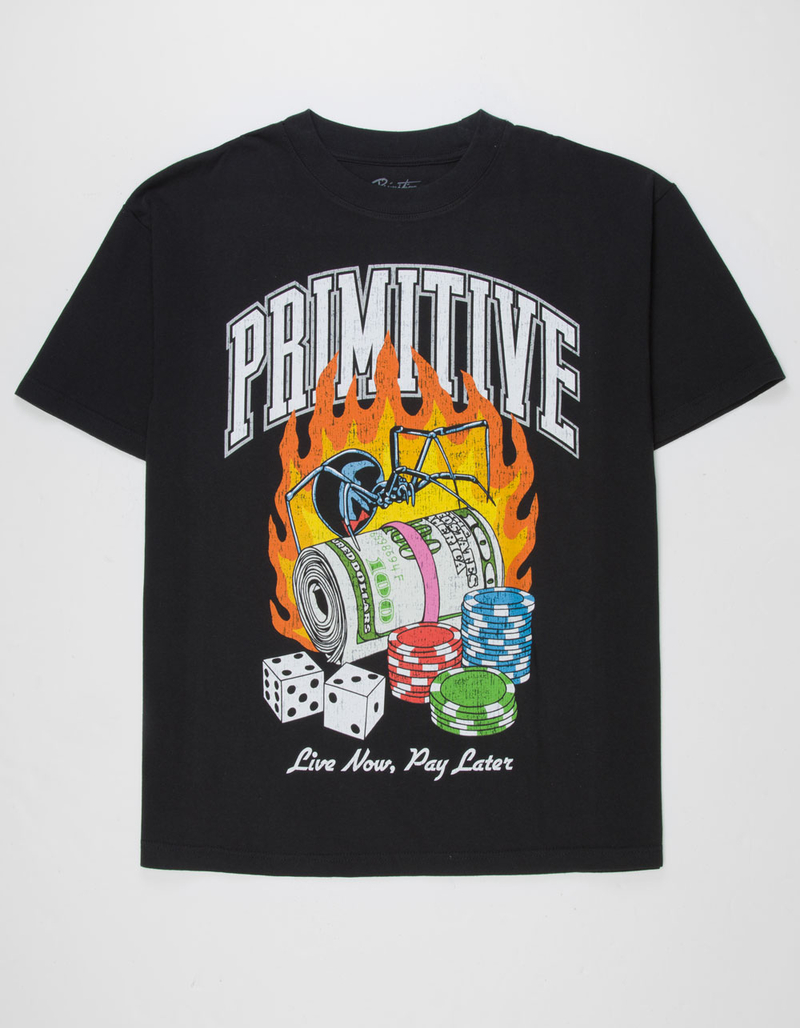 PRIMITIVE Stakes II Mens Heavyweight Tee image number 0