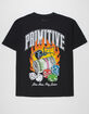 PRIMITIVE Stakes II Mens Heavyweight Tee image number 1