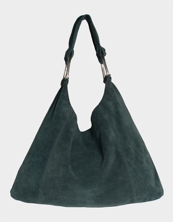 FREE PEOPLE Bobbi Slouch Suede Tote Bag FREE PEOPLE Bobbi Slouch Suede Tote Bag Primary Image