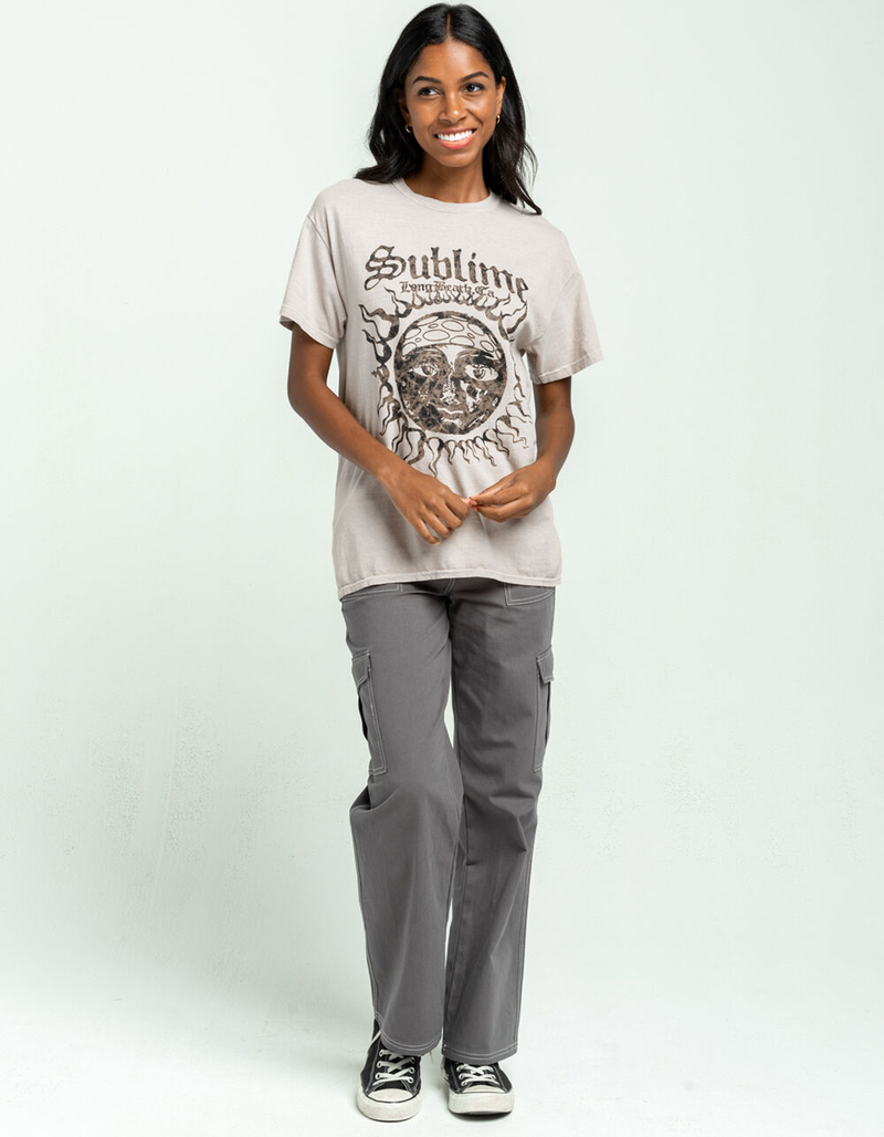 SUBLIME Womens Oversized Tee image number 3