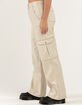 RSQ Womens Smock Waist Loose Cargo Pants image number 8