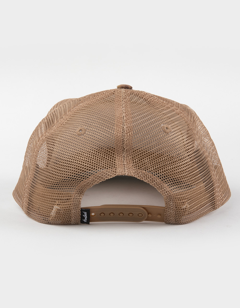 HEMLOCK HAT CO. Realtree Fischer Trucker Hat image number 2