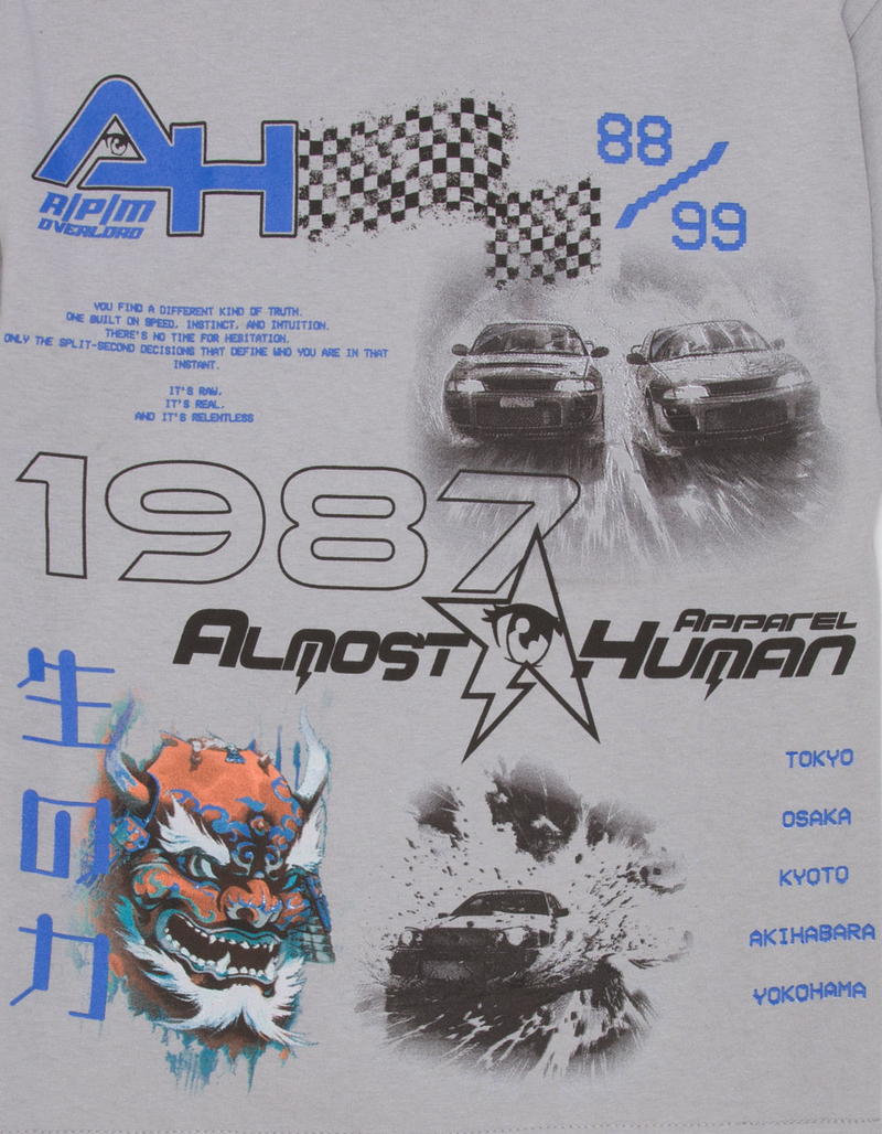 ALMOST HUMAN 1987 Boys Tee image number 2