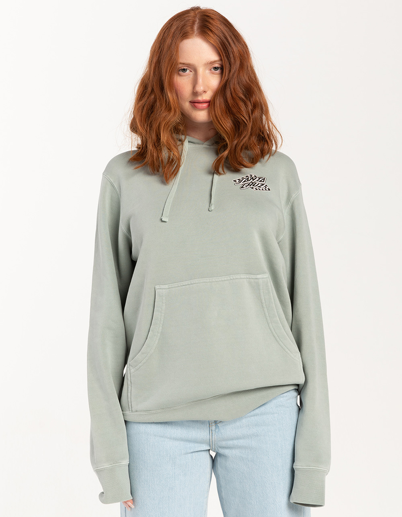 SANTA CRUZ Check Diamond Dot Womens Hoodie image number 0