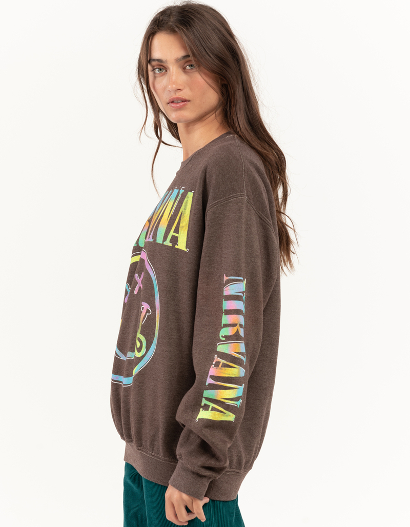 NIRVANA Womens Crewneck Sweatshirt image number 1