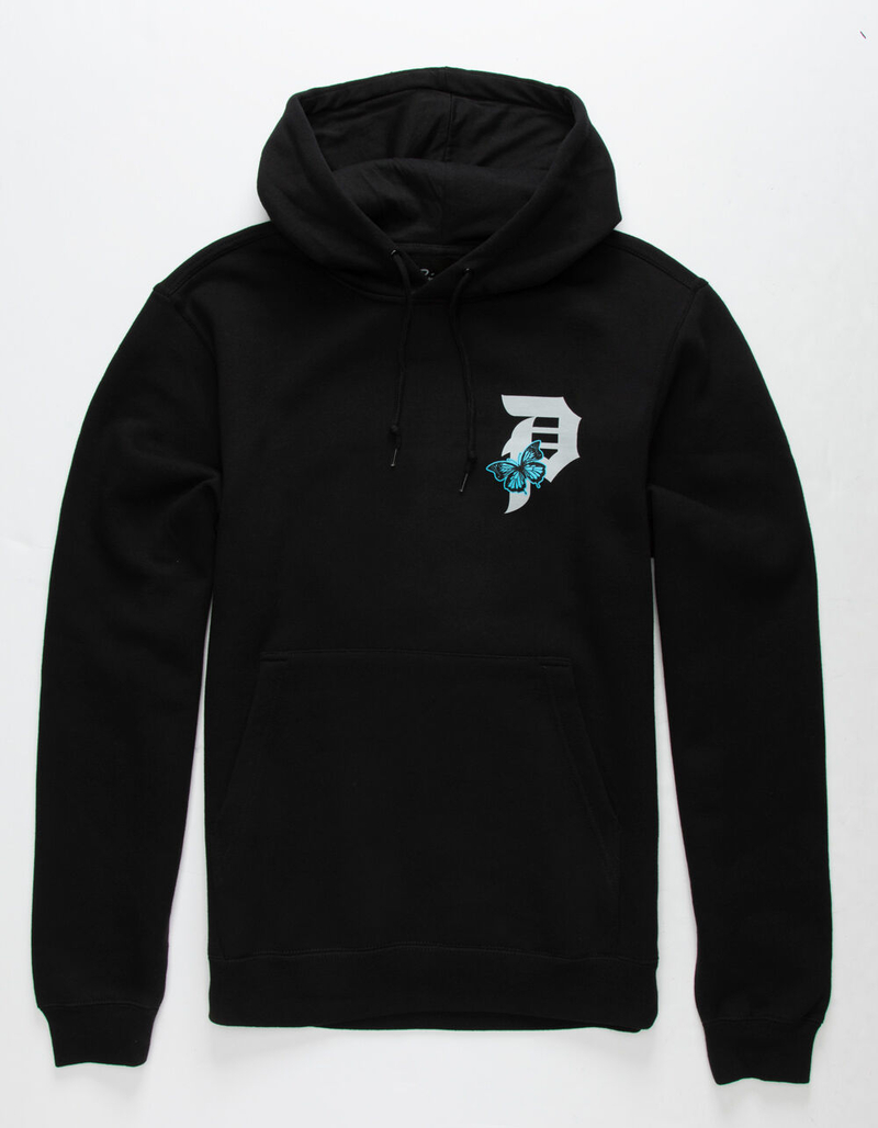 PRIMITIVE Colony Mens Black Hoodie image number 1
