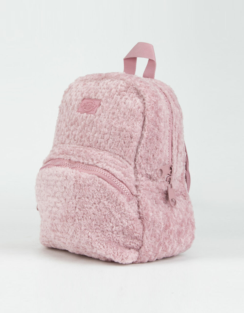 DICKIES Blush Sherpa Mini Backpack image number 1