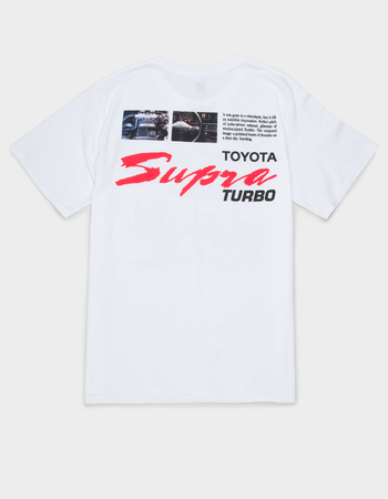 TOYOTA Supra Mens Tee Alternative Image