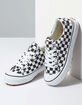 VANS Style 29 Checkerboard & True White Womens Shoes image number 4