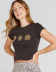 FULL TILT Zodiac Womens Baby Tee image number 1